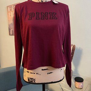 🦋3/$15🦋 Victoria's Secret PINK Long Sleeve Top